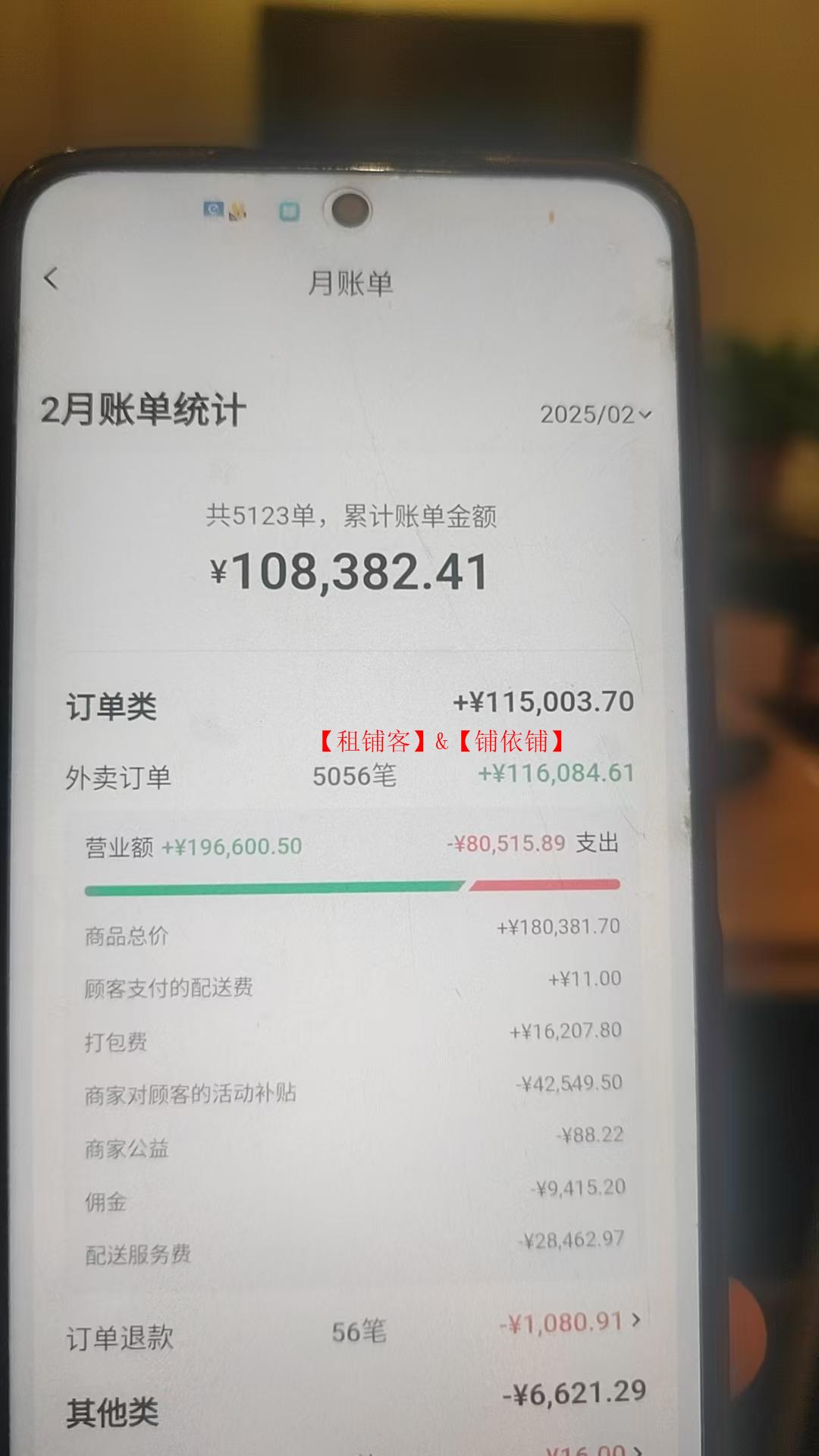 南明区花果园中央商务区盈利外卖店转让 月销量9000＋